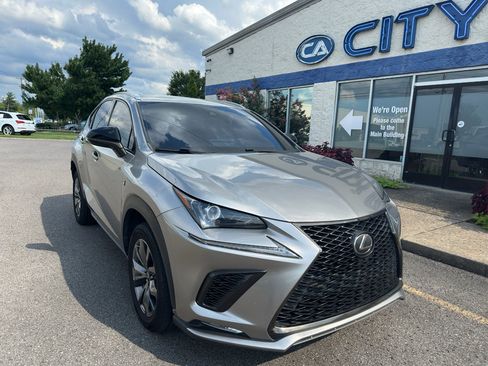 Used 2021 Lexus NX 300 F Sport w/ Accessory Package 2 FWD image 2