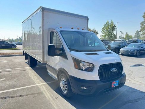 Used 2023 Ford Transit 350 Low Roof DRW AWD image 7
