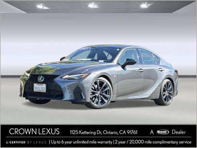 Certified 2025 Lexus IS 350 F Sport