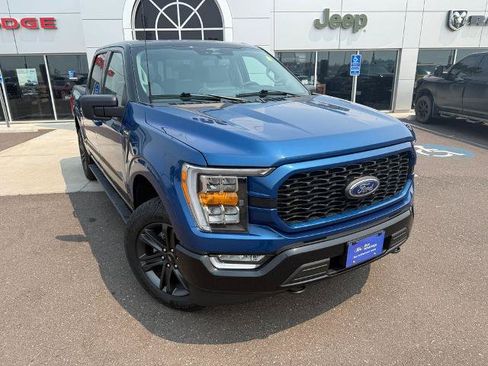 Certified 2023 Ford F150 XLT w/ Equipment Group 302A High AWD/4WD image 1