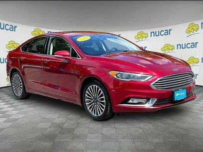 Used 2017 Ford Fusion SE w/ Fusion SE Technology Package