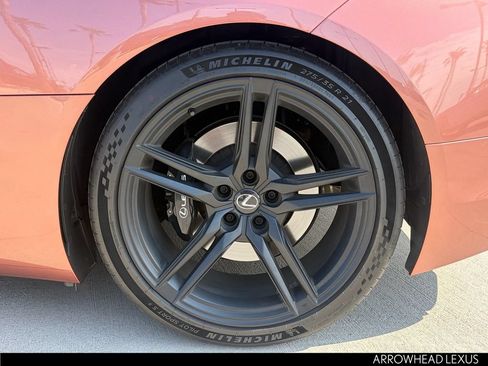 Used 2024 Lexus LC 500 Coupe w/ Bespoke Build Package RWD image 10