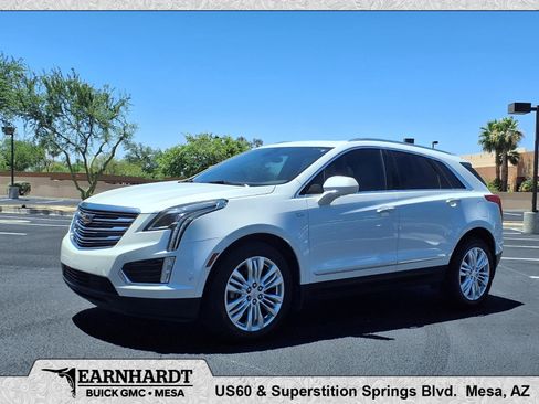 Used 2019 Cadillac XT5 Premium Luxury w/ Driver Assist Package FWD image 1