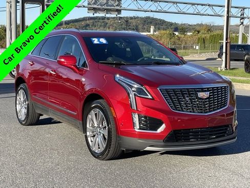 Certified 2024 Cadillac XT5 Premium Luxury w/ Technology Package image 1