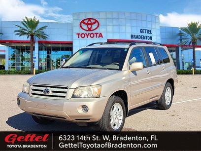 Used 2006 Toyota Highlander Limited