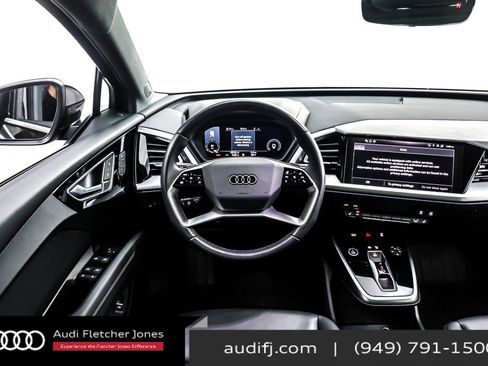 Used 2023 Audi Q4 e-tron Premium Plus w/ Premium Plus image 5