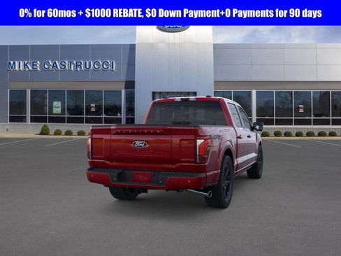 New 2025 Ford F150 Platinum w/ Equipment Group 702A High image 8