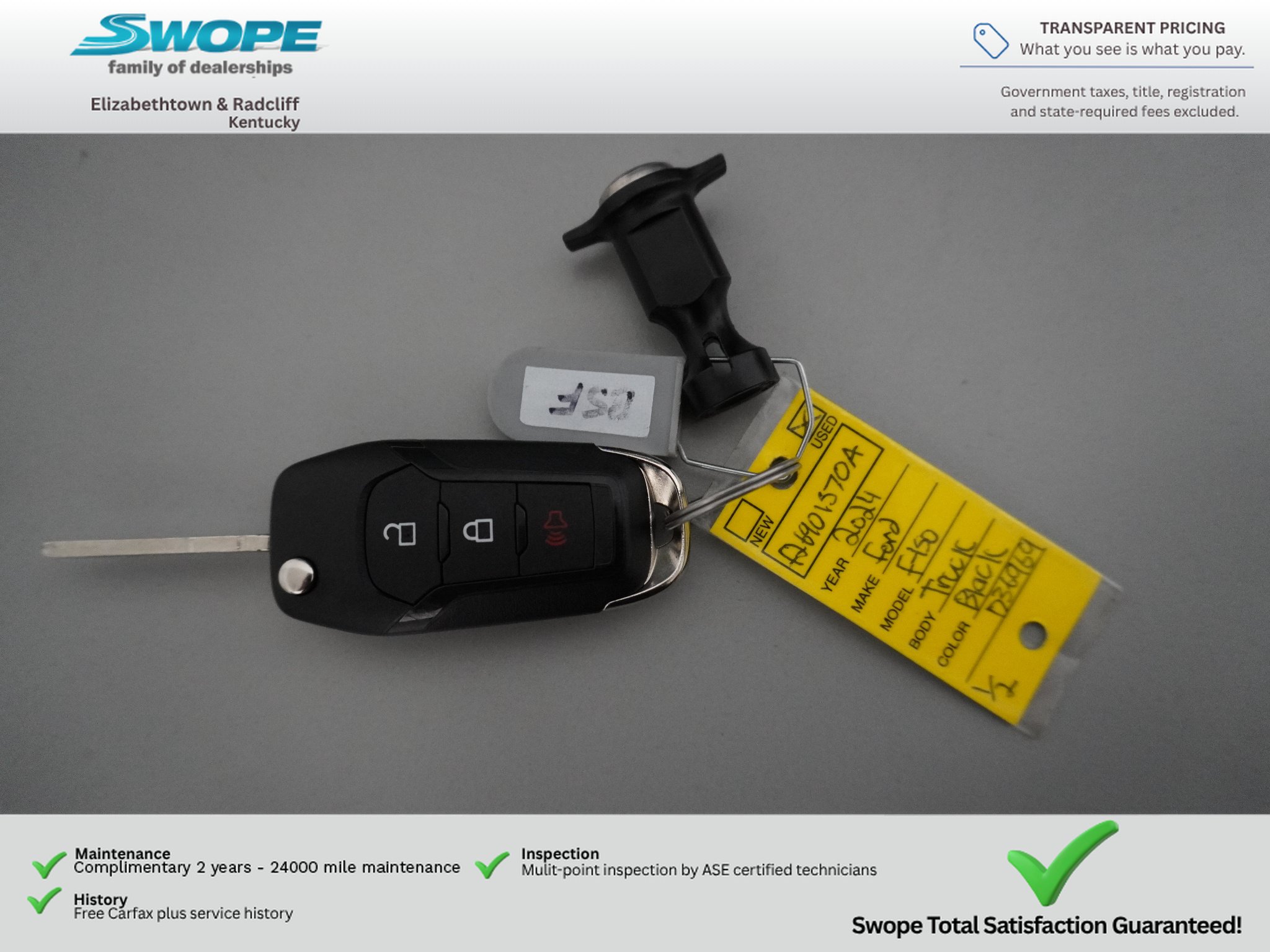 Certified 2024 Ford F150 XL AWD/4WD image 27