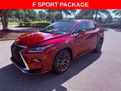 Used 2019 Lexus RX 350 F Sport AWD/4WD image 3