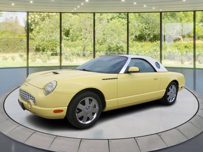 Used 2002 Ford Thunderbird Deluxe