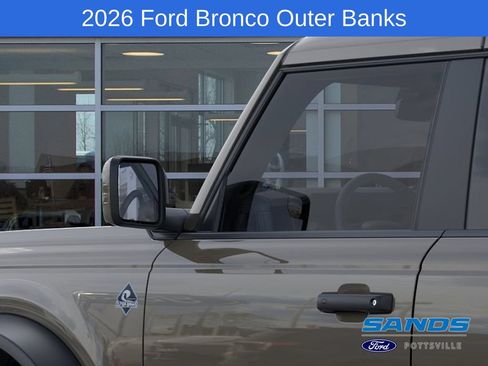 New 2026 Ford Bronco Outer Banks w/ Sasquatch Package AWD/4WD image 22