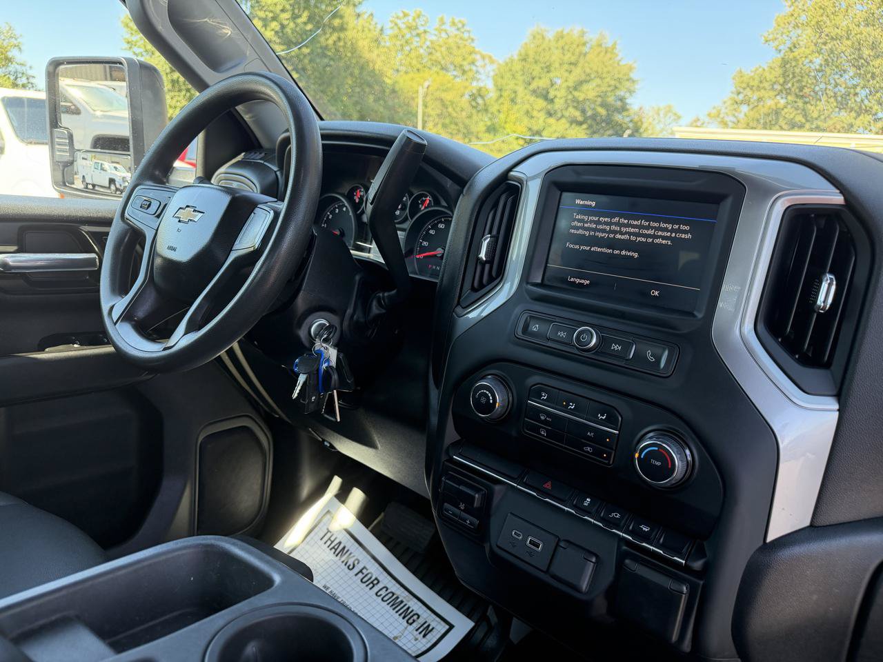 Used 2022 Chevrolet Silverado 2500 W/T w/ WT Fleet Convenience Package RWD image 13