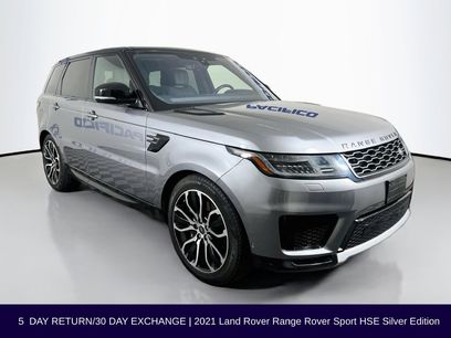 Used 2021 Land Rover Range Rover Sport HSE Silver Edition