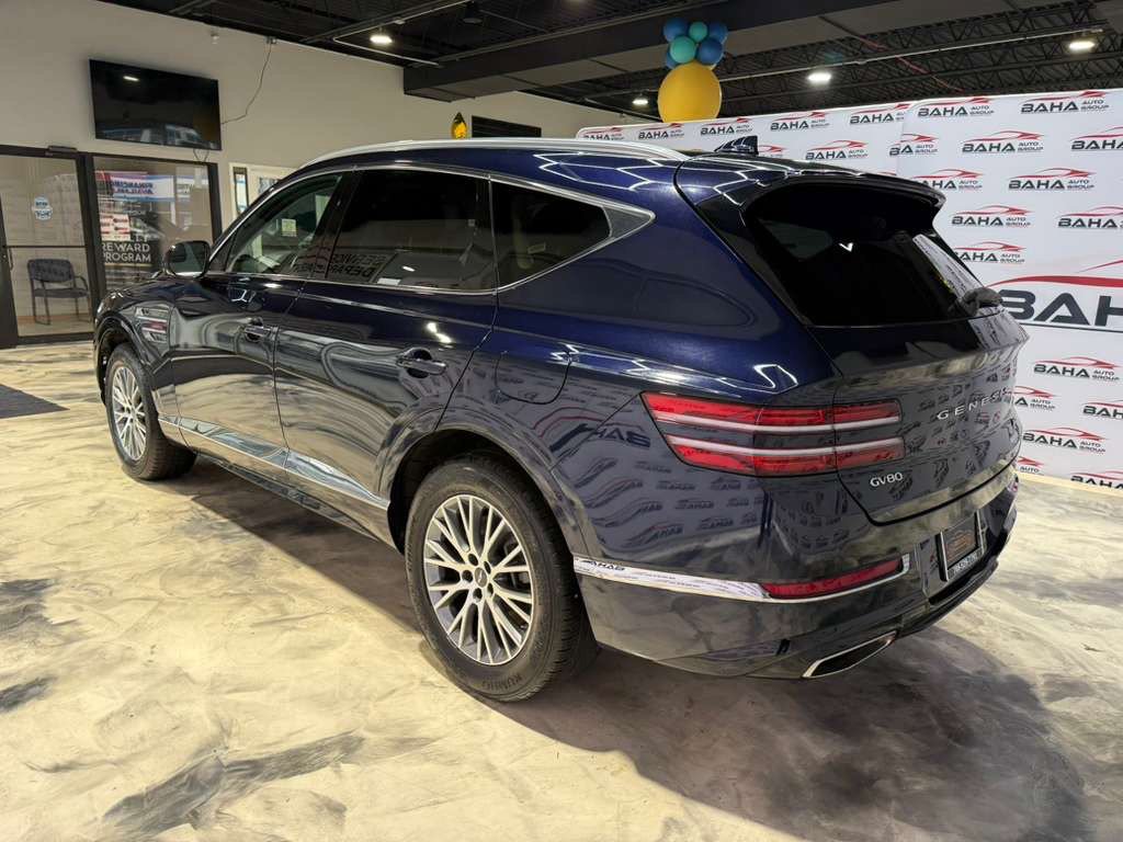 Used 2024 Genesis GV80 2.5T AWD/4WD image 10