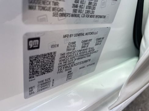 New 2026 GMC Sierra 1500 Elevation AWD/4WD image 33