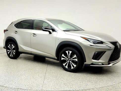 Used 2021 Lexus NX 300 F Sport w/ F Sport Premium Package AWD/4WD image 3