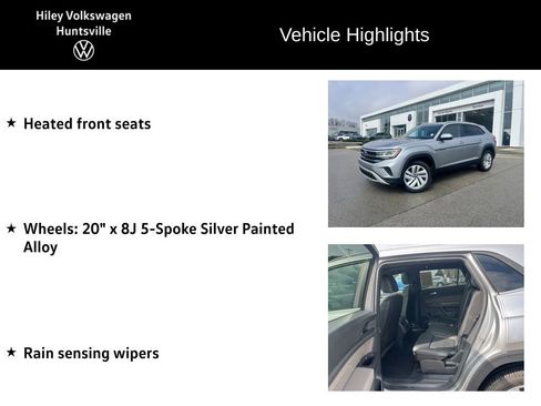 Used 2022 Volkswagen Atlas Cross Sport SE w/ Panoramic Sunroof Package image 13