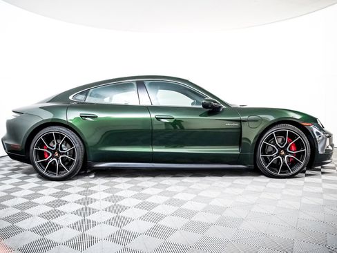 Used 2025 Porsche Taycan 4S image 9