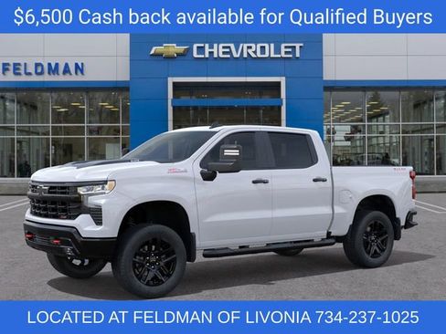 New 2026 Chevrolet Silverado 1500 LT Trail Boss w/ Convenience Package II image 2