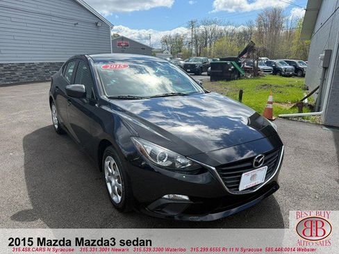 Used 2015 MAZDA MAZDA3 i Sport FWD image 1
