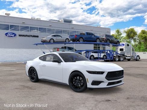 New 2026 Ford Mustang Coupe w/ Mustang Nite Pony Package RWD image 7