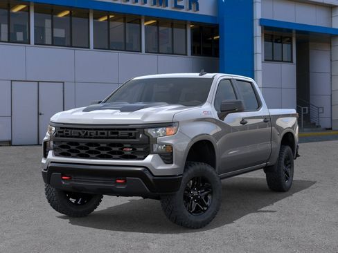 New 2026 Chevrolet Silverado 1500 Custom Trail Boss AWD/4WD image 20