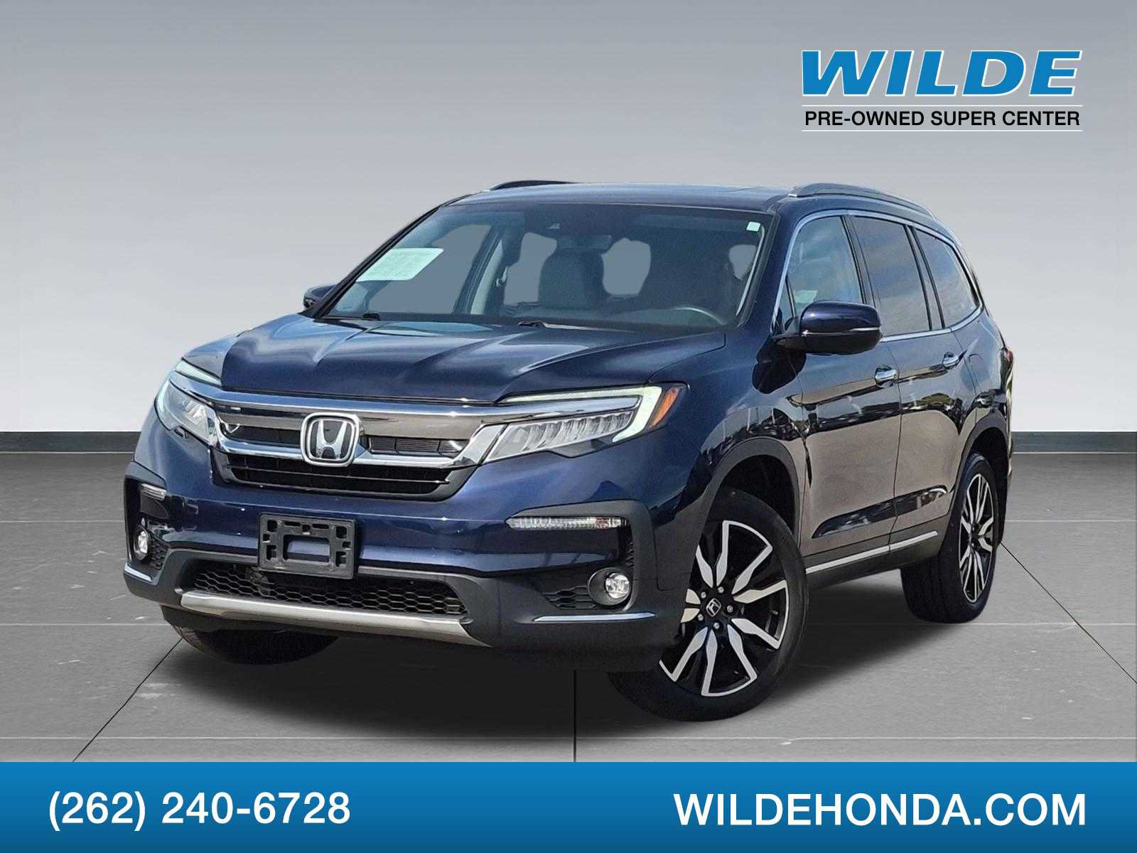 Certified 2020 Honda Pilot Touring image 1
