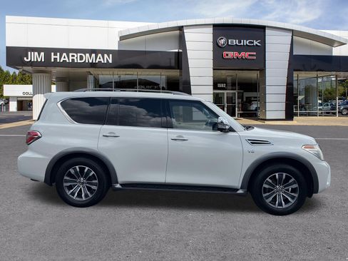 Used 2017 Nissan Armada SL RWD image 8