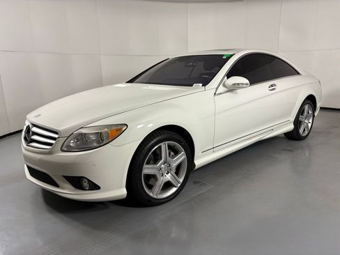 Used 2009 Mercedes-Benz CL 550 4MATIC image 4