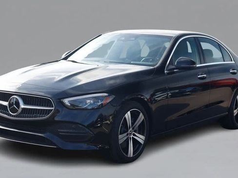 Certified 2025 Mercedes-Benz C 300 Sedan image 1