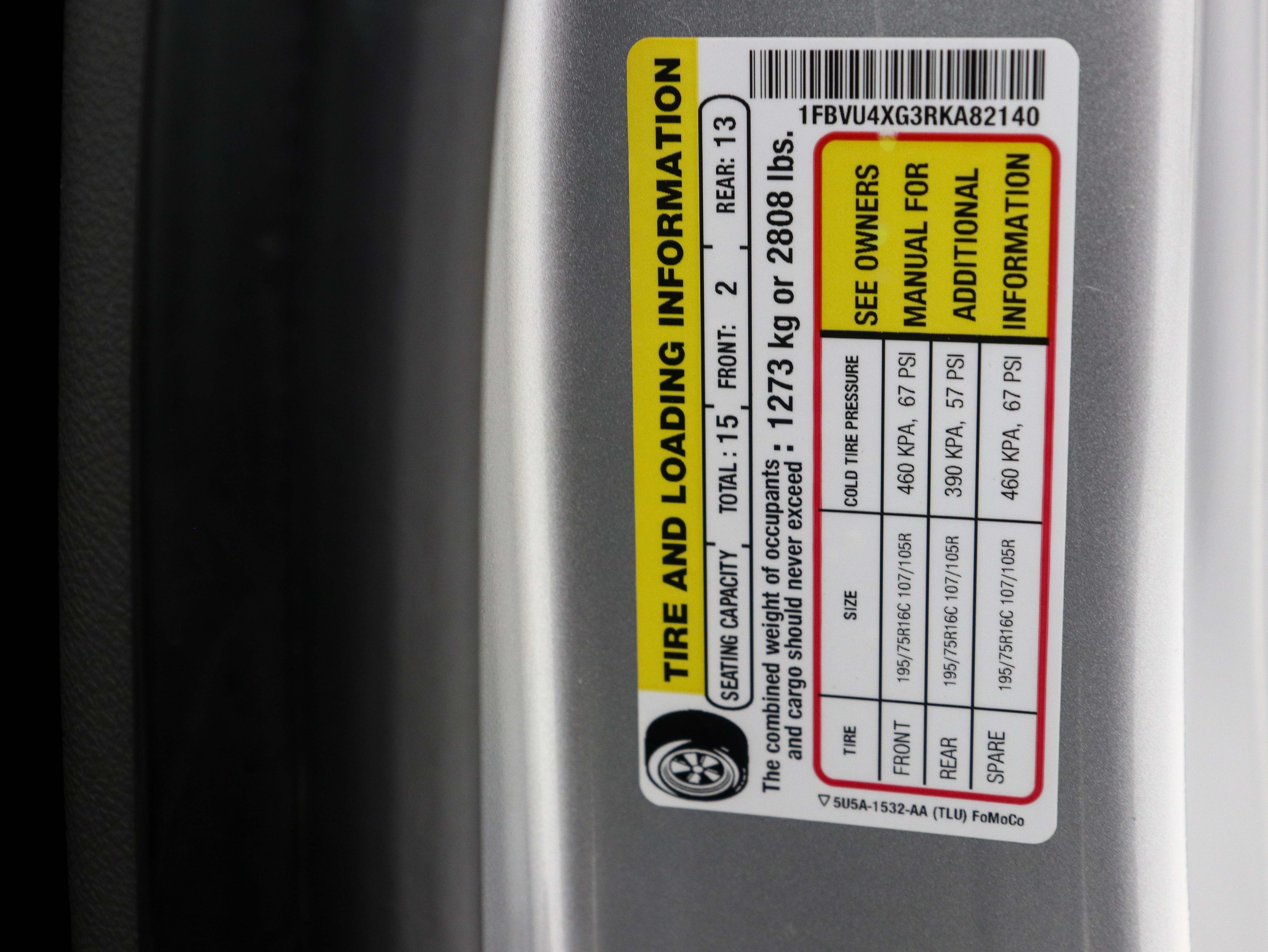 Used 2024 Ford Transit 350 XLT RWD image 37