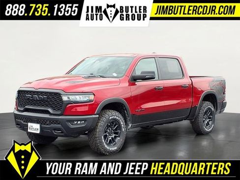 New 2026 RAM 1500 Rebel w/ Rebel Level 1 Equipment Group AWD/4WD image 1