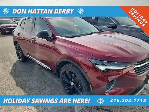 Used 2021 Buick Envision Essence w/ Technology Package I image 1