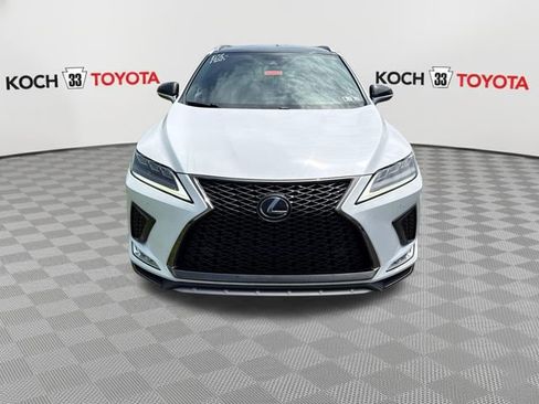 Used 2022 Lexus RX 350 F Sport w/ Accessory Package AWD/4WD image 2