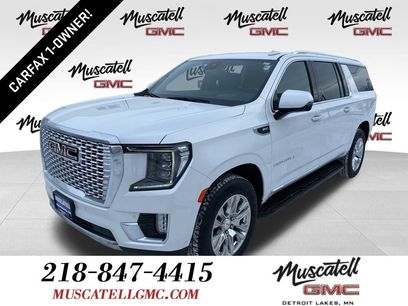 Used 2024 GMC Yukon XL Denali w/ Advanced Technology Package