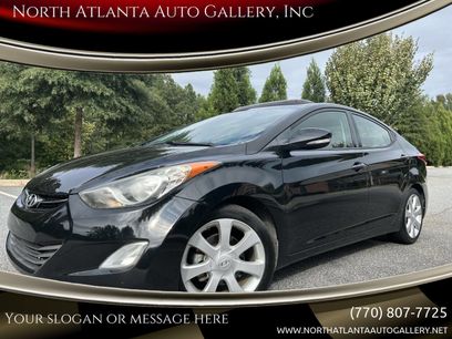 Used 2013 Hyundai Elantra Limited w/ Technology Pkg