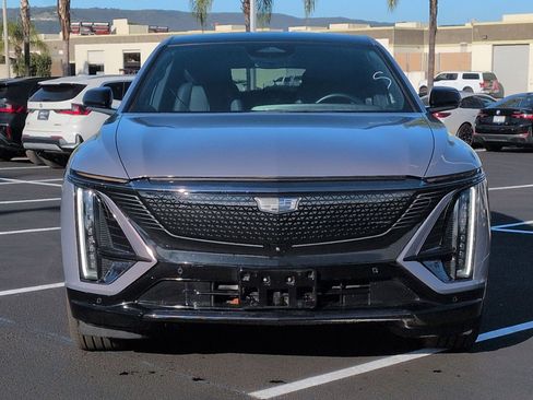 Used 2024 Cadillac Lyriq Sport w/ LPO, Floor Liner Package image 3