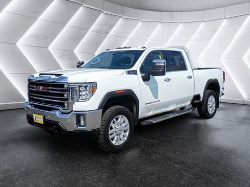Used 2023 GMC Sierra 2500 SLT w/ SLT Premium Package AWD/4WD image 2