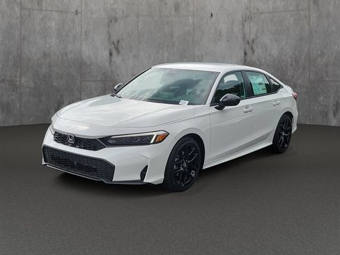 New 2026 Honda Civic Sport image 3