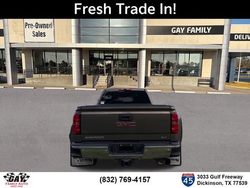 Used 2015 GMC Sierra 3500 SLT w/ Duramax Plus Package image 8