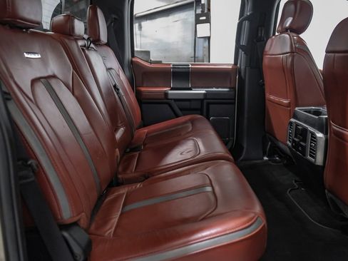 Used 2018 Ford F350 Platinum w/ Platinum Ultimate Package AWD/4WD image 36