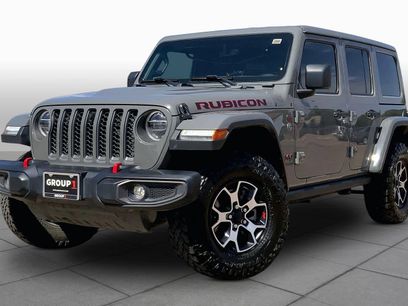 Used 2021 Jeep Wrangler Unlimited Rubicon