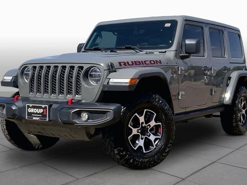 Used 2021 Jeep Wrangler Unlimited Rubicon AWD/4WD image 1