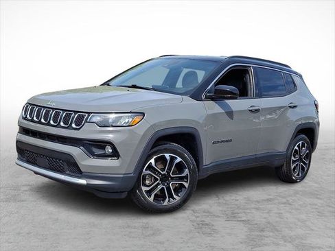 Certified 2024 Jeep Compass Limited AWD/4WD image 1