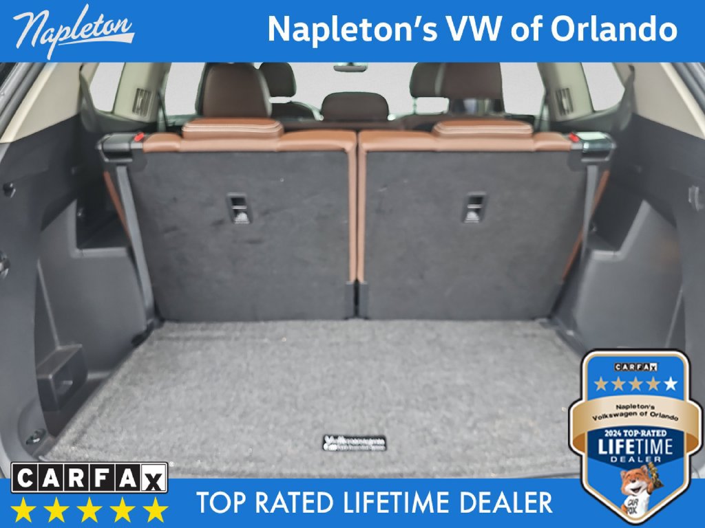 Used 2022 Volkswagen Atlas SE w/ Panoramic Sunroof Package FWD image 31