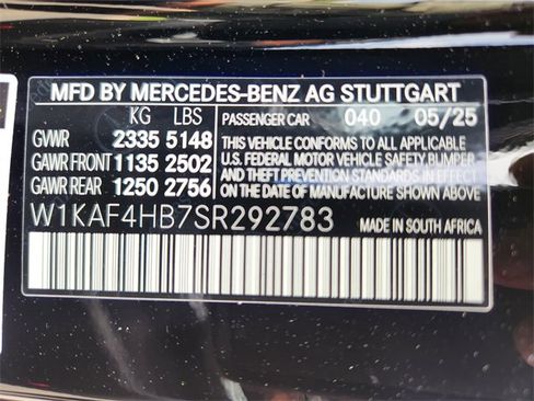 New 2025 Mercedes-Benz C 300 4MATIC Sedan image 23