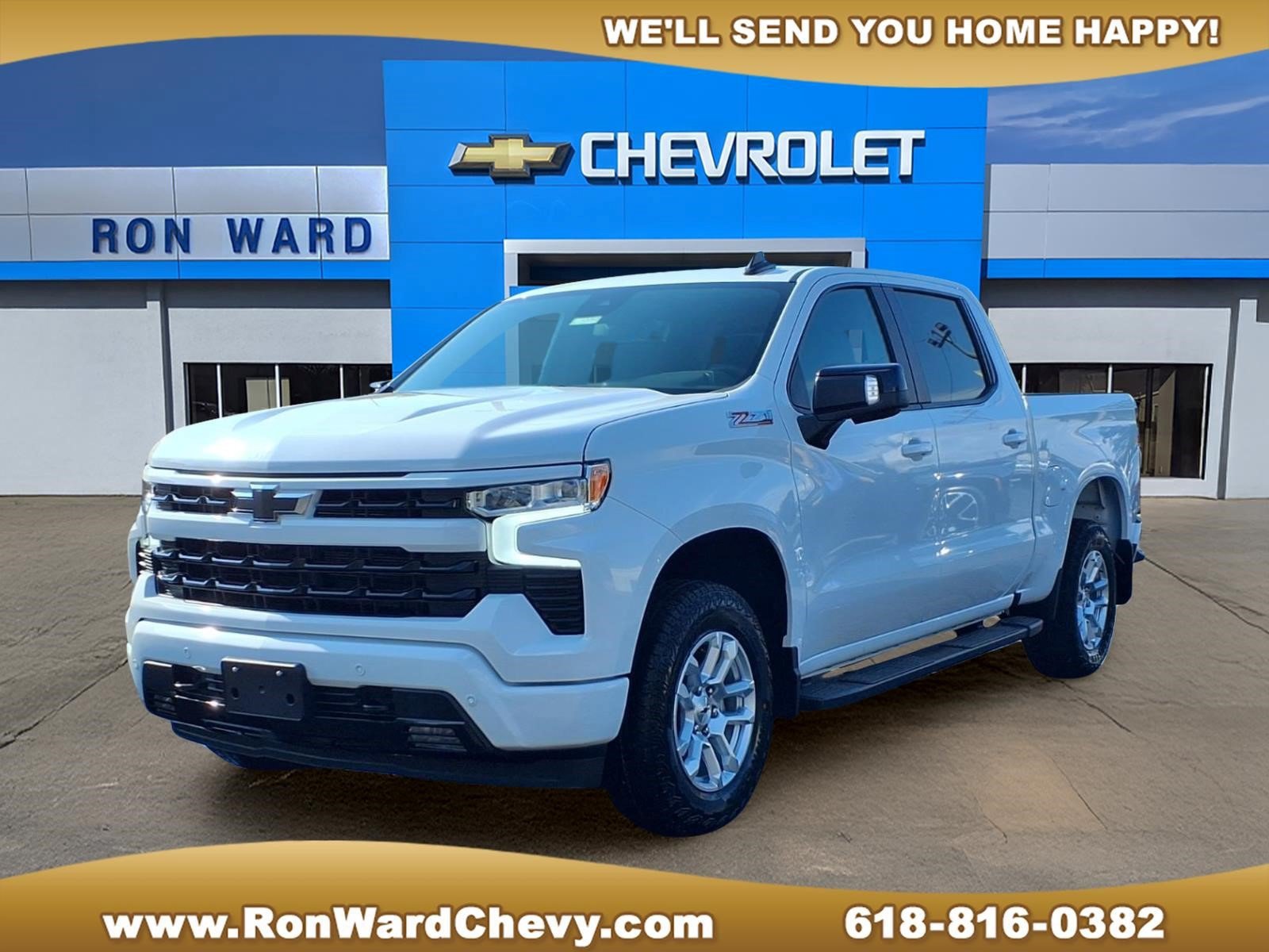 New 2026 Chevrolet Silverado 1500 RST w/ Safety Package AWD/4WD image 1