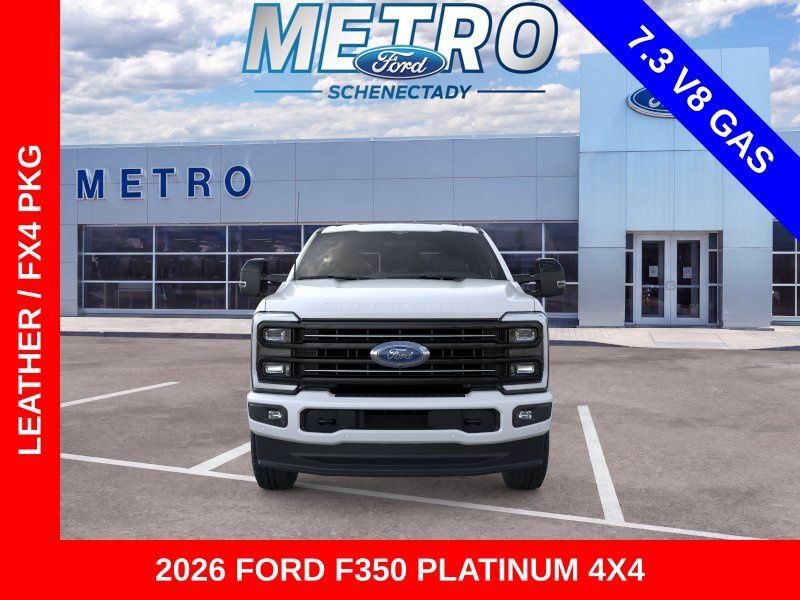 New 2026 Ford F350 Platinum w/ FX4 Off-Road Package AWD/4WD image 7