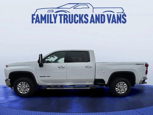 Used 2020 Chevrolet Silverado 3500 LTZ w/ Safety Package image 8