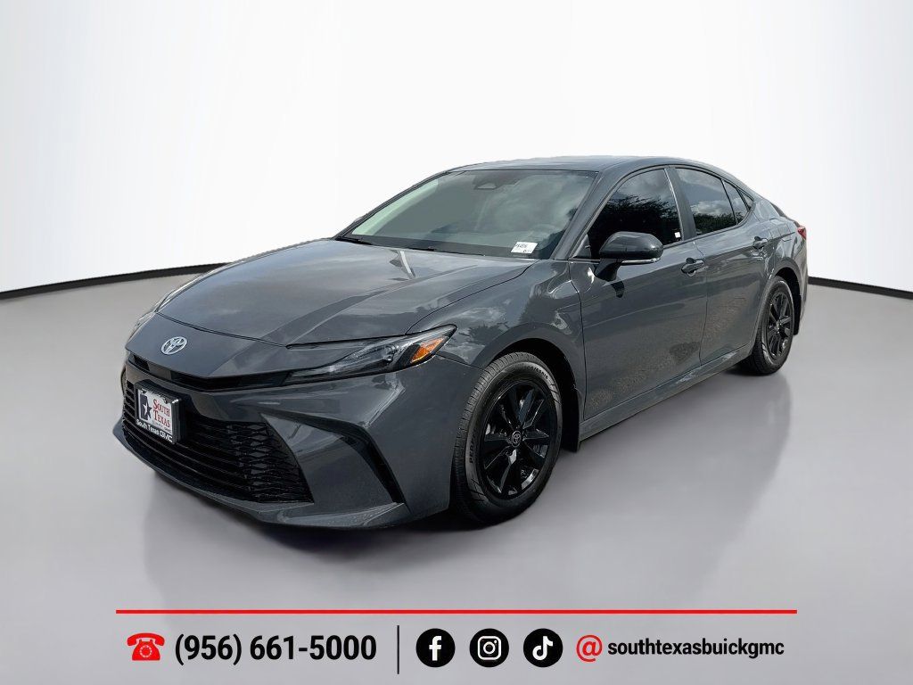 Used 2025 Toyota Camry LE w/ Convenience Package AWD/4WD image 3